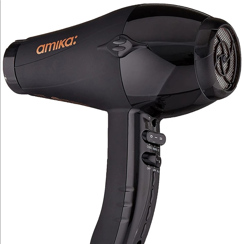 Amika The Accomplice Hair Dryer, almost new!
